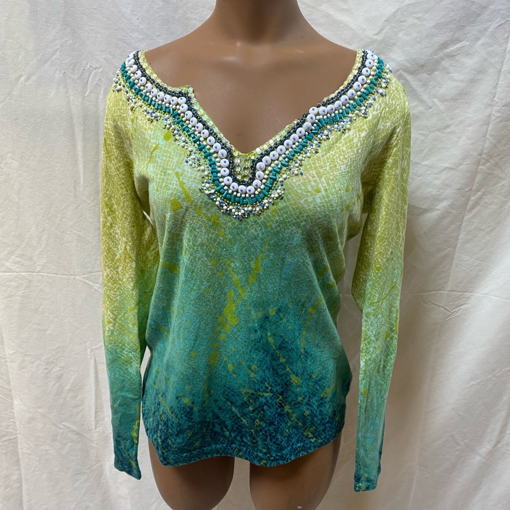 Worth beaded top